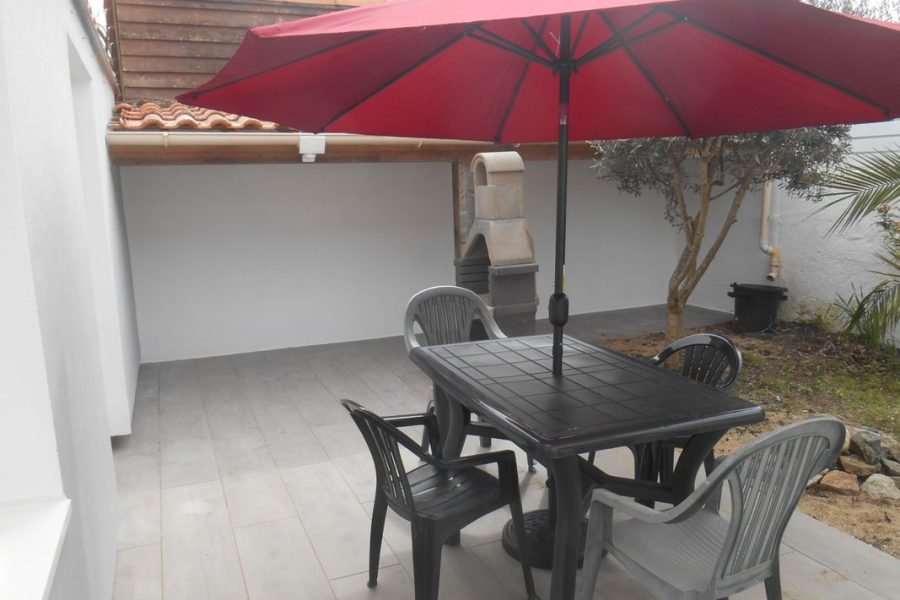 Terrasse et Barbecue